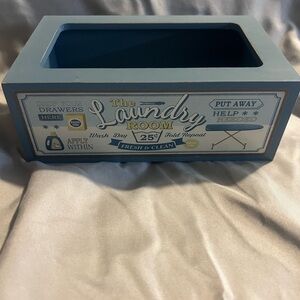 Laundry Room Dryer Sheet Organizer